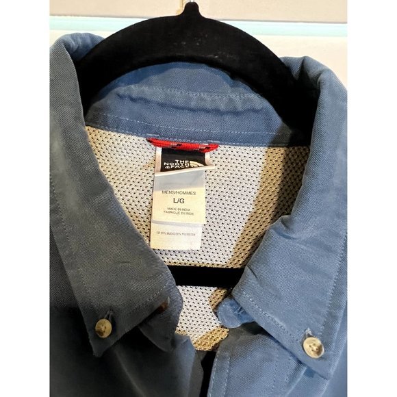 The North Face Long Sleeve‎ Button Up Shirt - Size L - Picture 4 of 7
